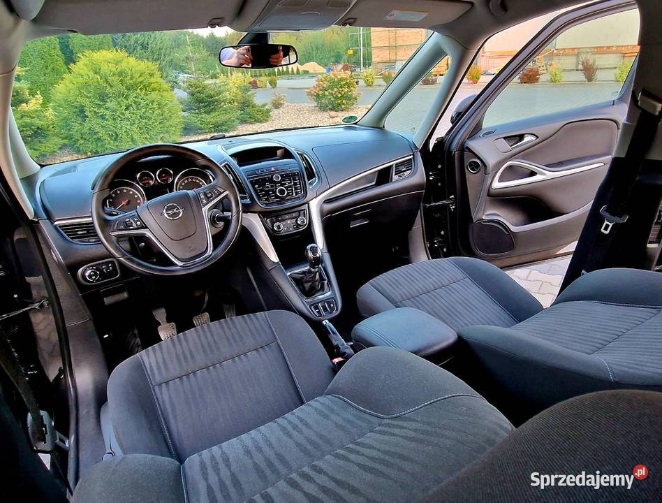 opel zafira 7 osob Zafira mazowieckie Ostrów Mazowiecka