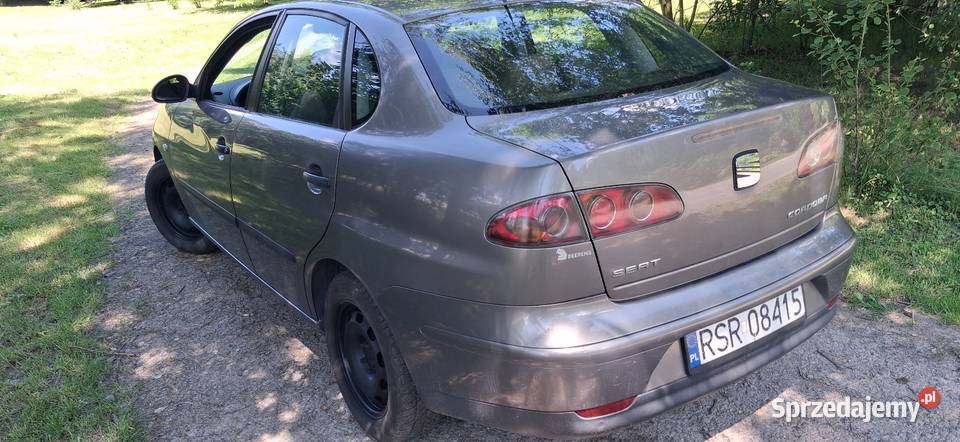 Seat Cordoba 19sdi 1900cm3 podkarpackie Jasło