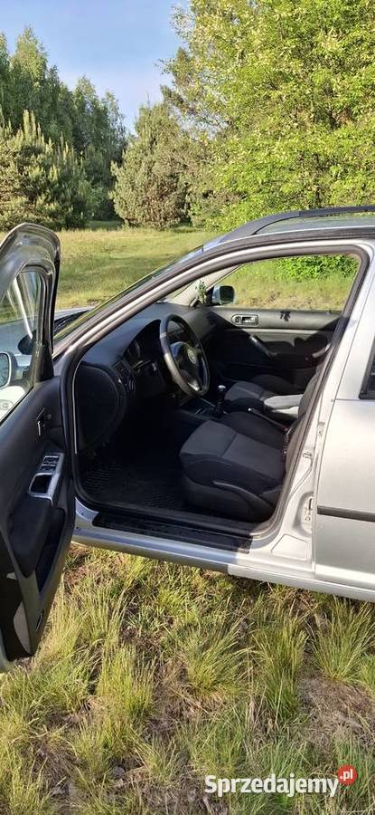 Golf 4 19 TDI kombi hak Kaszewice-Kolonia
