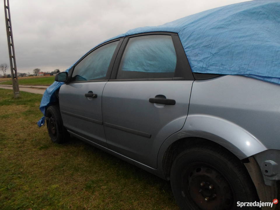 ford focus mk2 drzwi lewe tyl kod z3 i inne Lipno