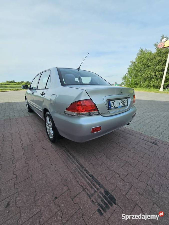 Mitsubishi Lancer zadbany bez wkaldu Lancer Syców sprzedam