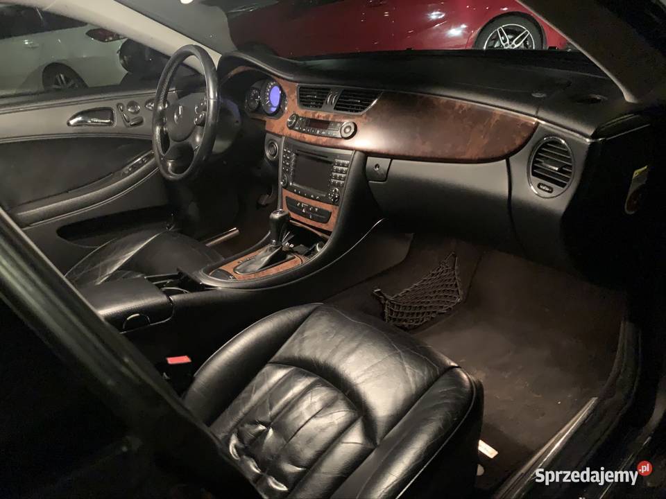 Mercedes CLS 350 35 V6 elektrycznie ustawiane fotele mazowieckie Warszawa sprzedam