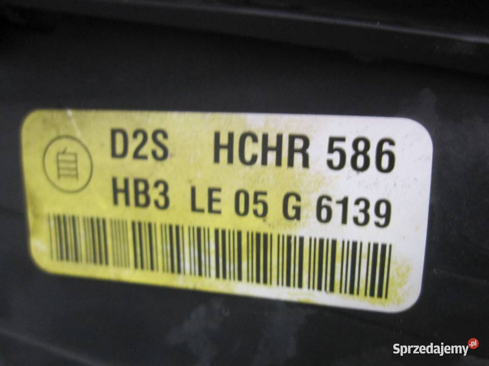 VOLVO C30 RDESIGN 07r lampa lewa przód ANGLIK Kielce