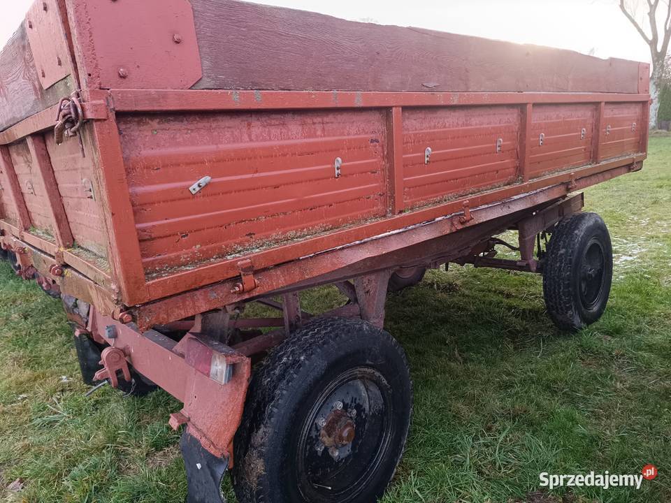 Przyczepa D47 Damnica
