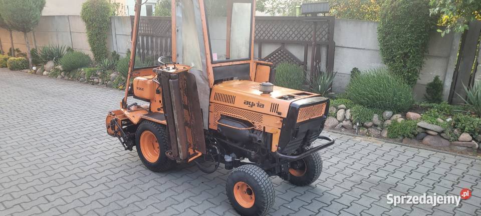 Kosiarka traktorek Agria 9300 wielkopolskie Trzcinica