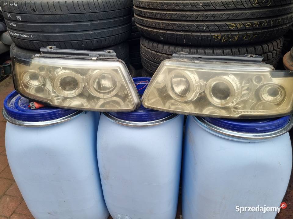 VW Passat B5 Prsedlift Lampy Przednie Ledowe Lampy przednie małopolskie Skawina