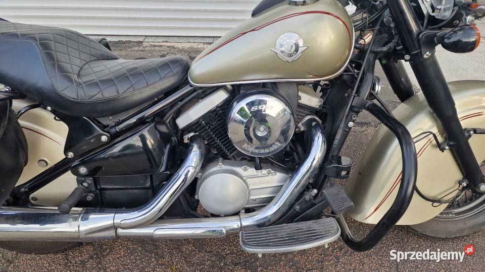 Kawasaki Vulcan 800 Drifter 1999 29 Rok produkcji 1999 Biłgoraj