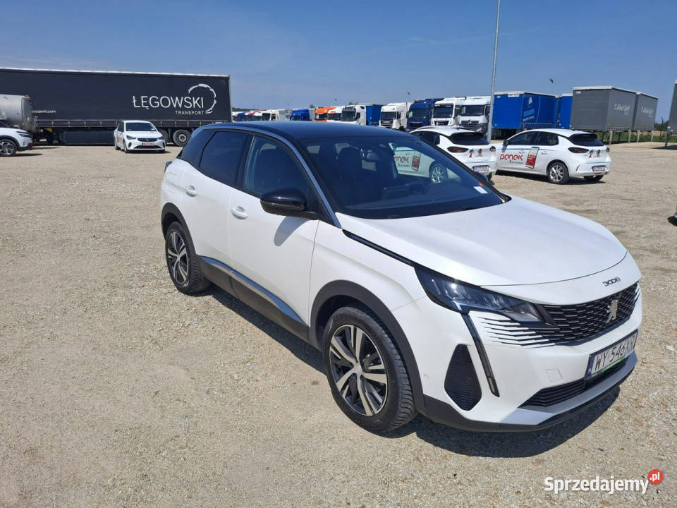 Peugeot 3008 II 2016 automatyczna Komorniki