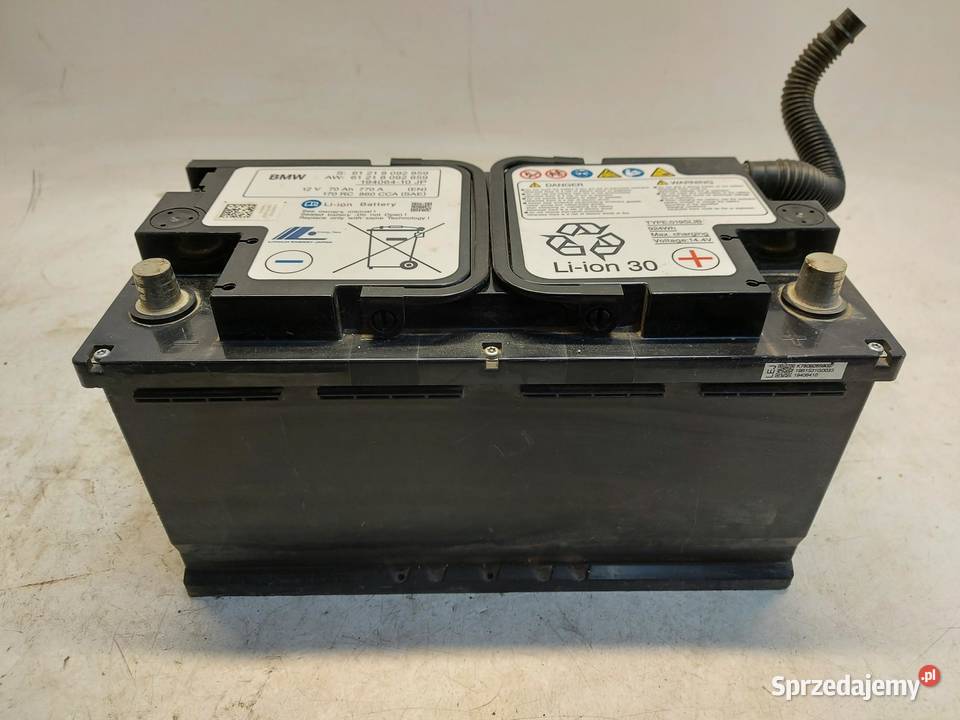 BMW G23 G22 M440i Cabrio Akumulator 12V 70Ah