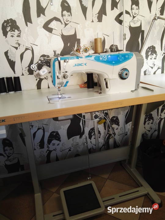 Maszyna do szyciaStębnówka JACK A4 automat Starachowice sprzedam