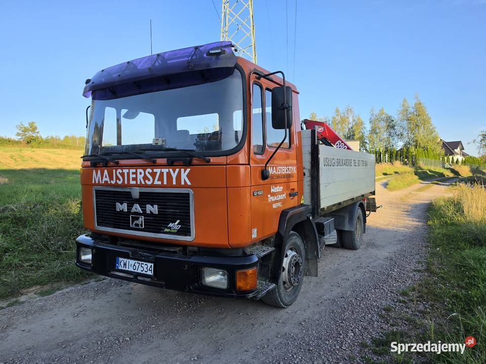 Man 12192 HDS Wieliczka