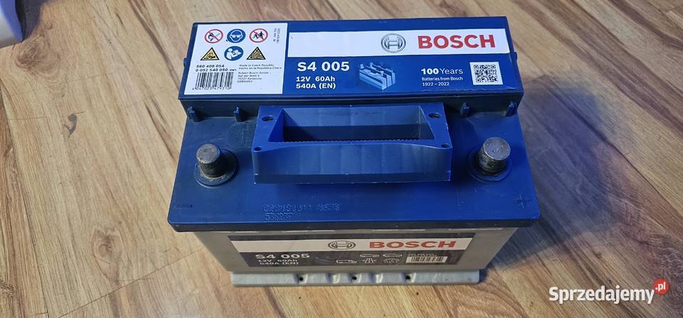 Akumulator BOSCH S4005 12V 60 Ah 540A Okazja Szprotawa sprzedam