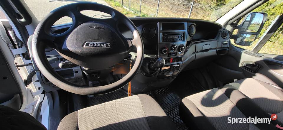Iveco Daily 70C21 wywrotka Rok produkcji 2013 Iveco Zarszyn