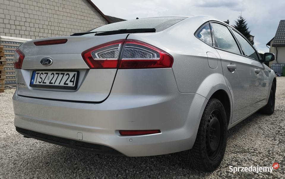 Ford Mondeo 20 TDCI Polski Salon właściciel 12 Niemścice