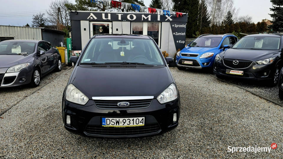 Ford Focus C SPRZEDANYLIFT 18 benz125 Klima Focus C-Max dolnośląskie Świdnica sprzedam