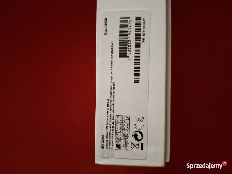 Galaxy Tab A8 Sielec