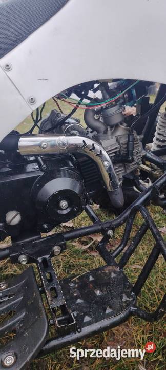 Quad atv 110 11 odnowiony Huta Zadybska sprzedam