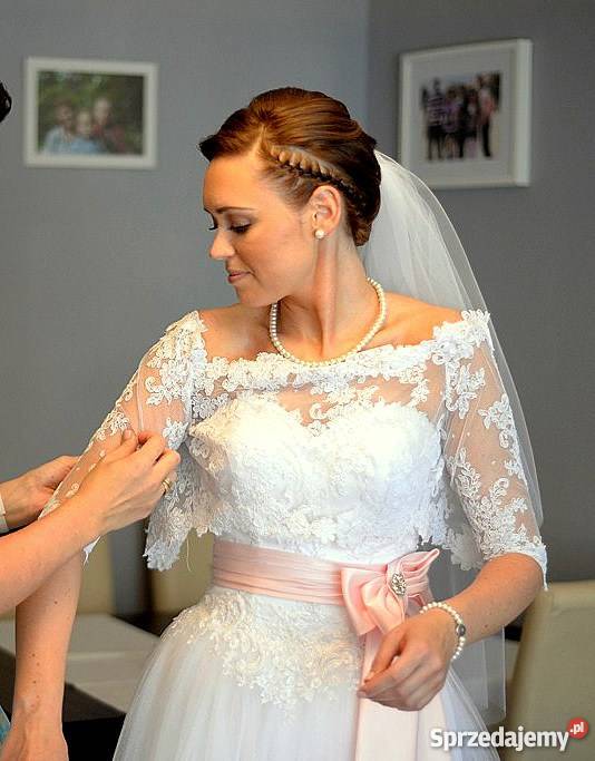 Piękna Suknia Emmi Mariage PRISCILLA Damska Ziębice
