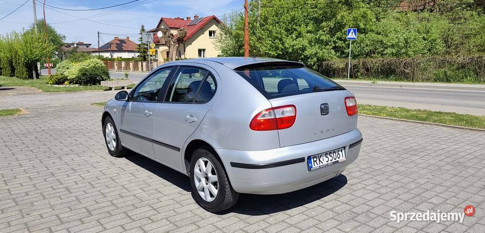 Seat Leon 2006r 16 16v Klimatyzacja Ładny Stan podkarpackie