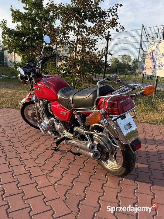 Honda CB 750 Seven Fifty 1981 29k zadbana naked mazowieckie