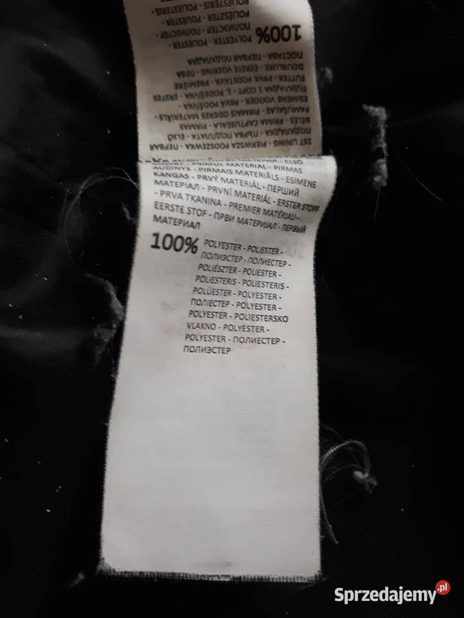 Puchowa pikowana kurtka z kapturem Reserved R44 Sosnowiec