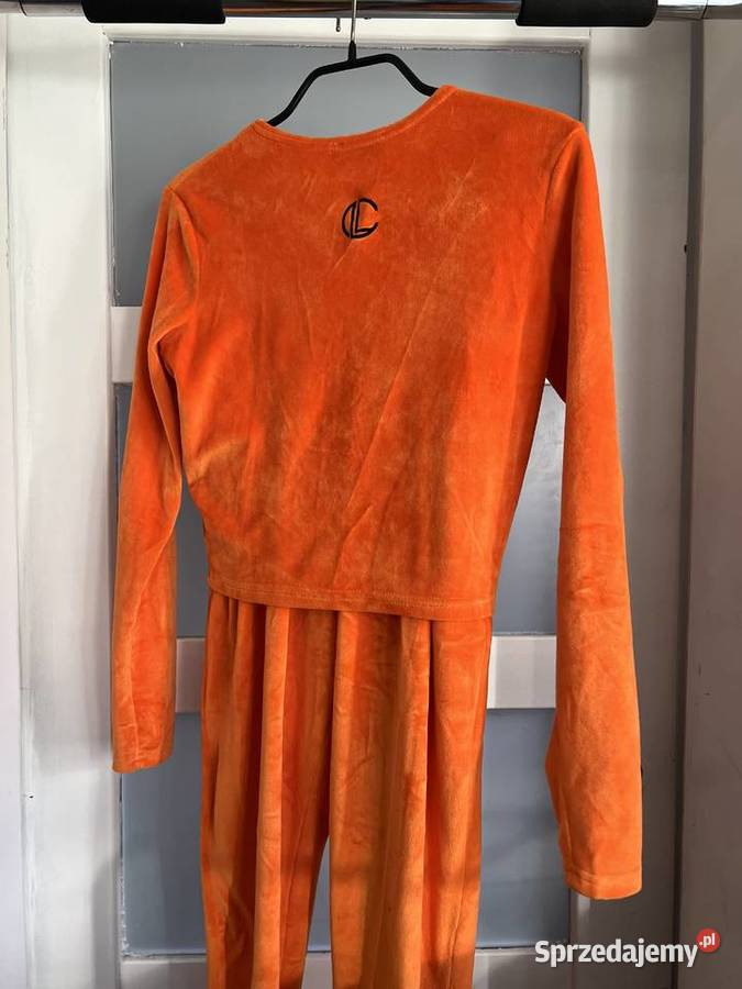 Dres pomarańczowy damski Łódź