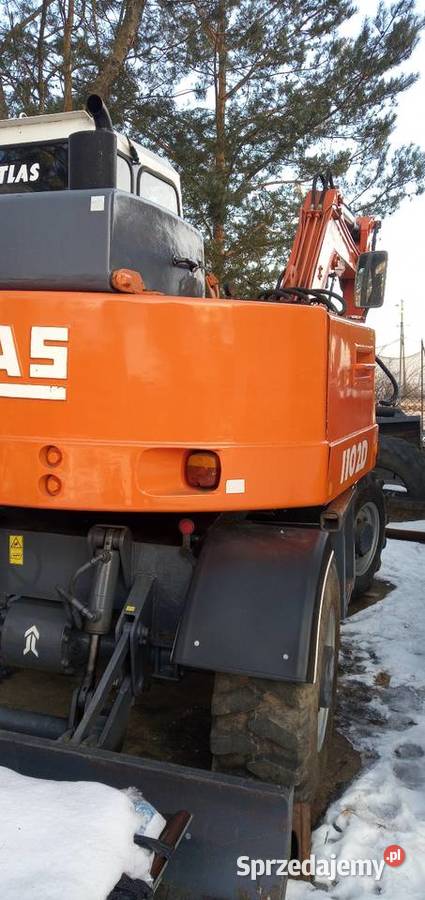 Atlas 1102d deutz 3 łyżka hydrauliczna Koparki Ubrzeż sprzedam