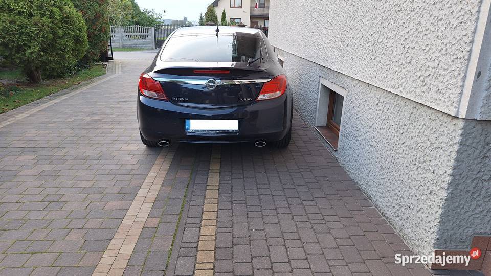 INSIGNIA 16T 180 LPG 2013r alufelgi 18 Tomaszów Mazowiecki