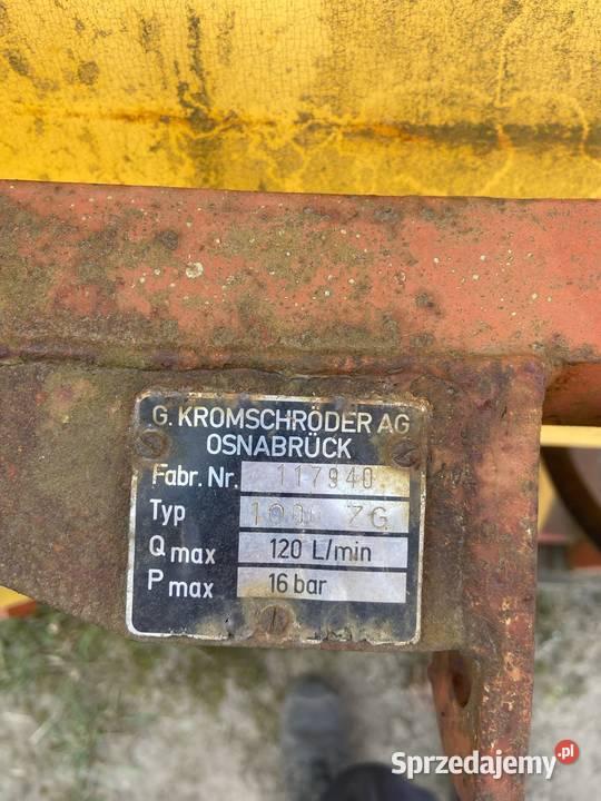 Opryskiwacz Ostrów Wielkopolski