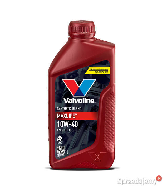 Olej Valvoline Maxlife 10W40 1 L Sosnowiec