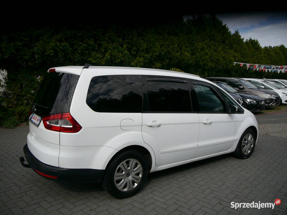 Ford Galaxy 20d Navi Stan b 100bezwypadkowy z światła LED Częstochowa