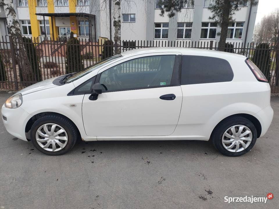 Fiat Punto VAN 2/3 Bochnia