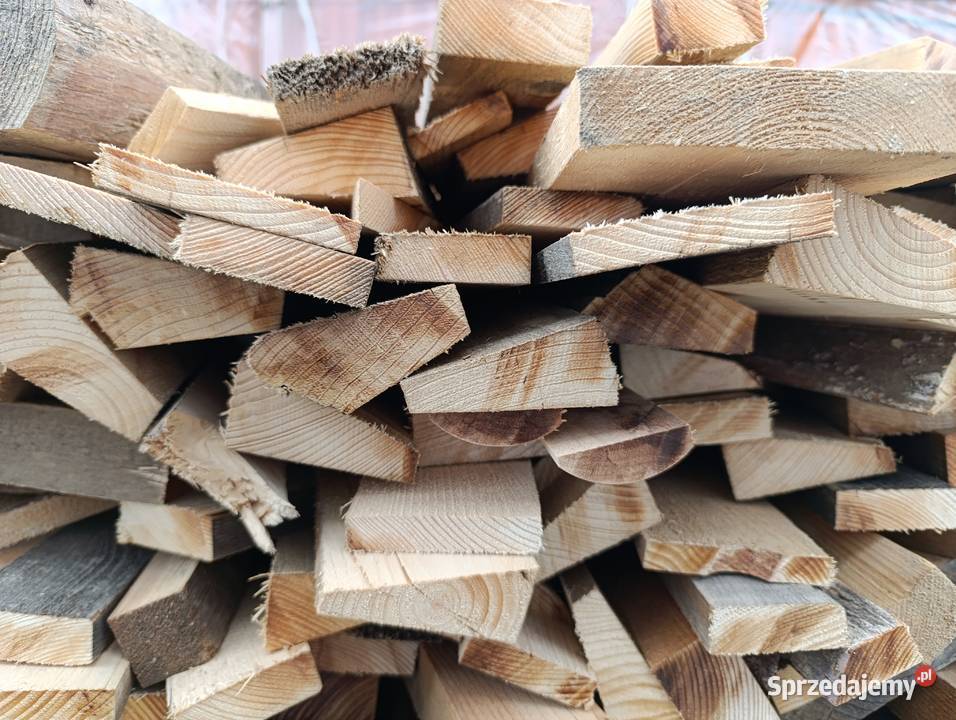 Drewno opałowe w 250 m3 Opał Brzeźno