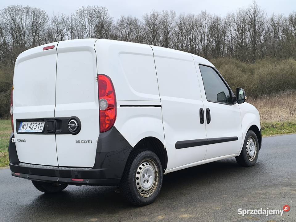 Opel Combo 16 TDCI 105 213000 Salon Polska immobilizer Środa Śląska