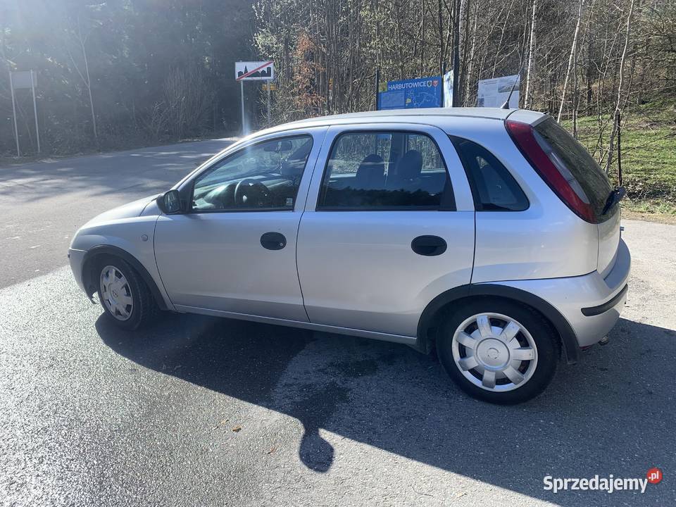 Opel Corsa C 13 CDTI corsolot nowy dwumas 80KM Harbutowice