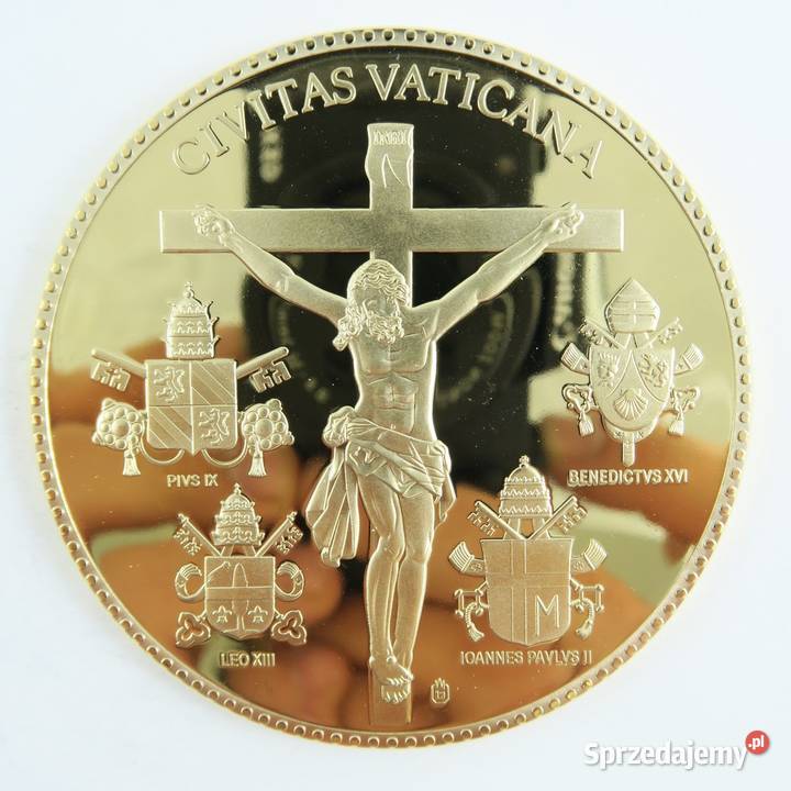 3 x PAPIEŻ Jan Paweł II Benedykt Franciszek Sosnowiec