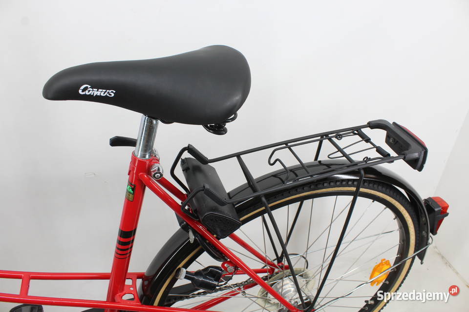 RETRO rower damski HERCULES 14 biegów Koła 28