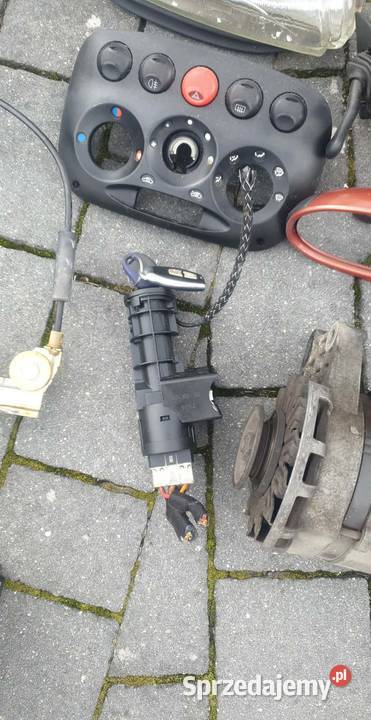 Fiat sejcento licznik mechanizm szyby lampa Lampy przednie Modlniczka