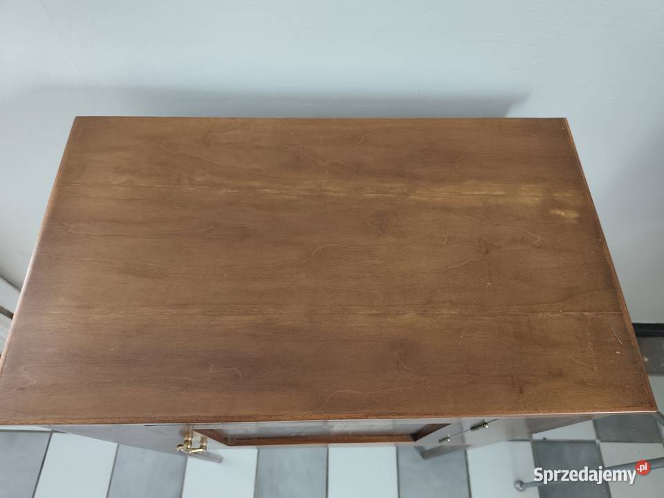 Szafka nocna stolik drugi połowa XX w Budzyń