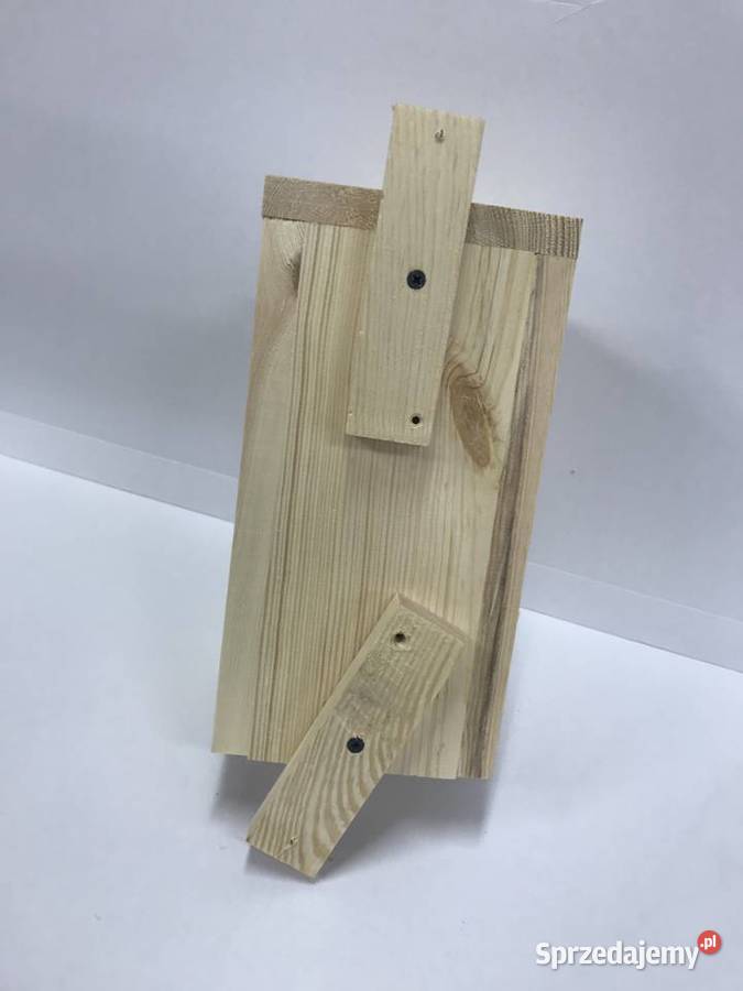 budki ptaków x 4 Sławno sprzedam