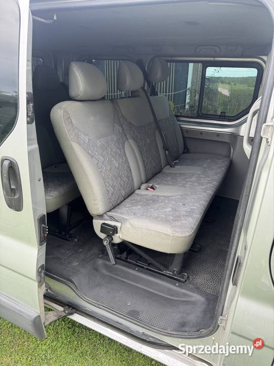 Opel vivaro 25 dti 2003r 135 radio warmińsko-mazurskie Olsztyn