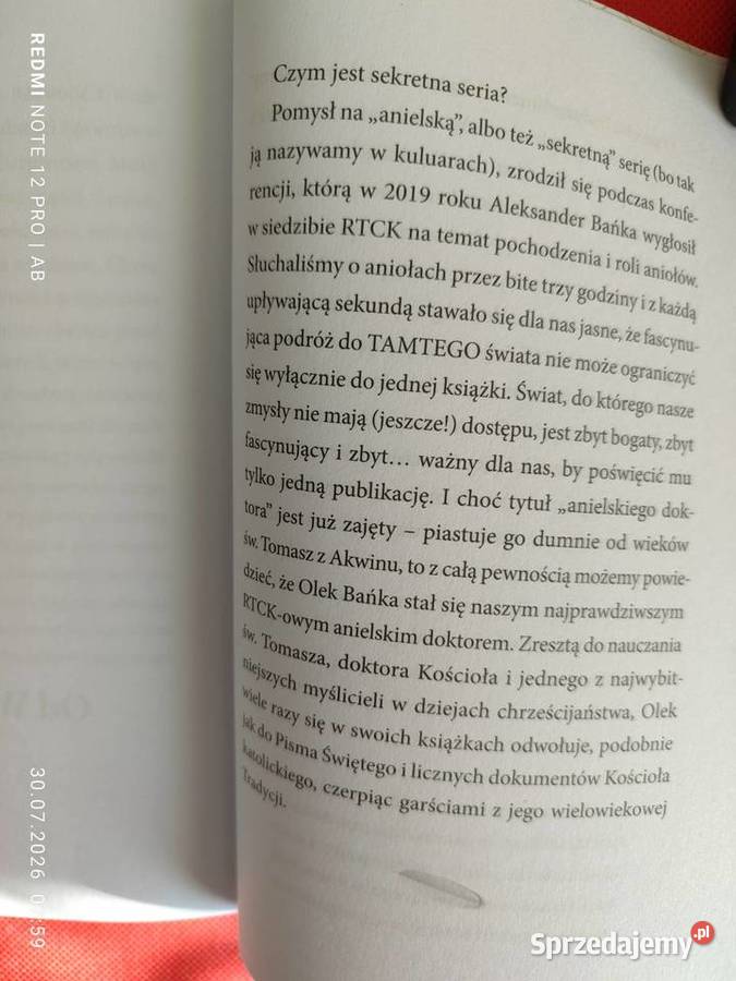 Sekretne życie Nieba Aleksander Bańka śląskie Katowice sprzedam