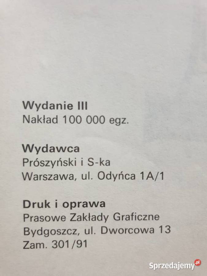 Tytus Romek i ATomek księga XVIII wyd3 1991 Gdynia