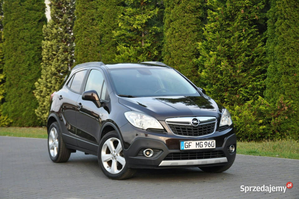 Opel Mokka 16i116Mokka BrownWelutGrzana mazowieckie Ostrów Mazowiecka