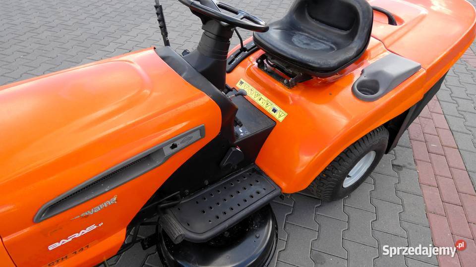 Traktorek kosiarka Husqvarna CTH141 sprzedam