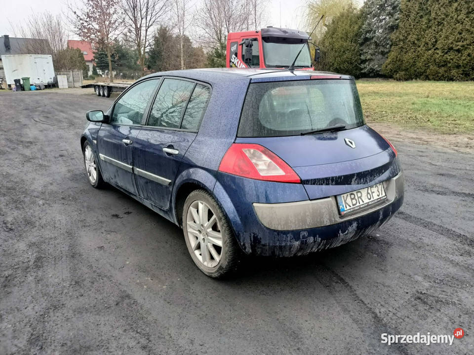 Renault Megane Renault Megane 19DCI 120 02r II manualna Tarnów