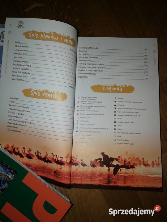 Sprzedam przewodnik Afryka Kenia małopolskie Kraków