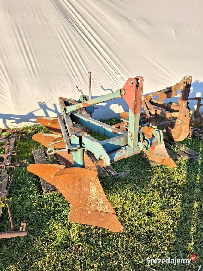Pług 3 skibowy Goszczanów