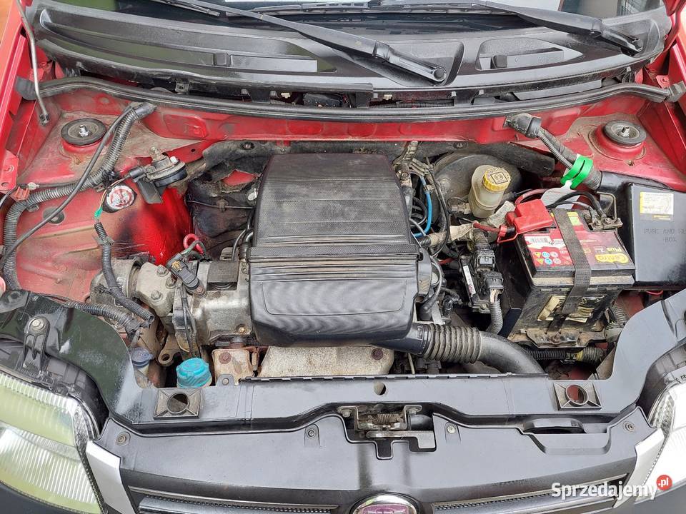 Fiat Panda 11 Zadbany Relingi Dachowe Oszczędny radio małopolskie Sucha Beskidzka