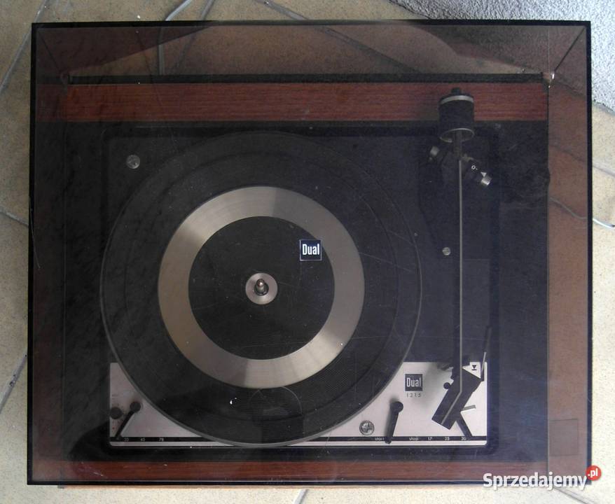 DO NAPRAWY gramofon Dual CS 20 1215 idler odbiór Wrocław sprzedam